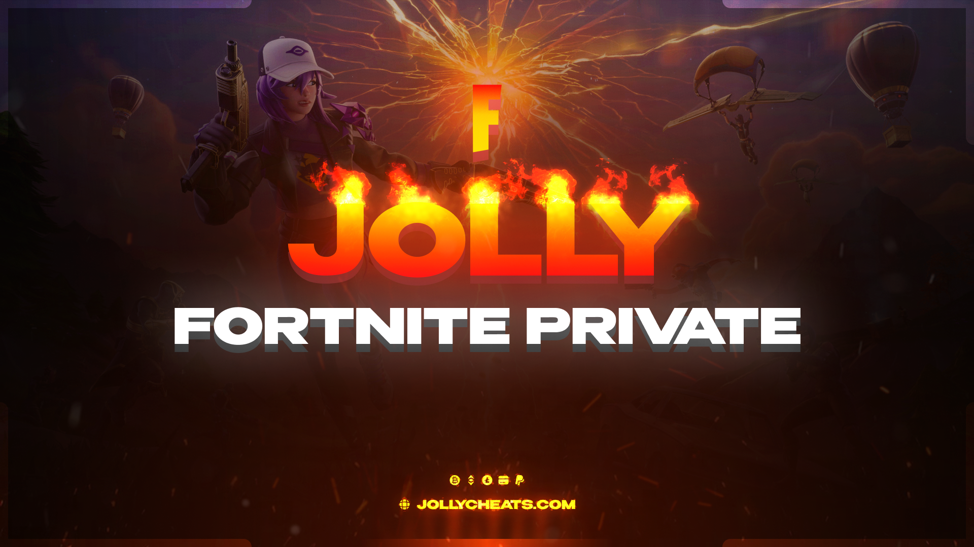 Jolly Fortnite Private